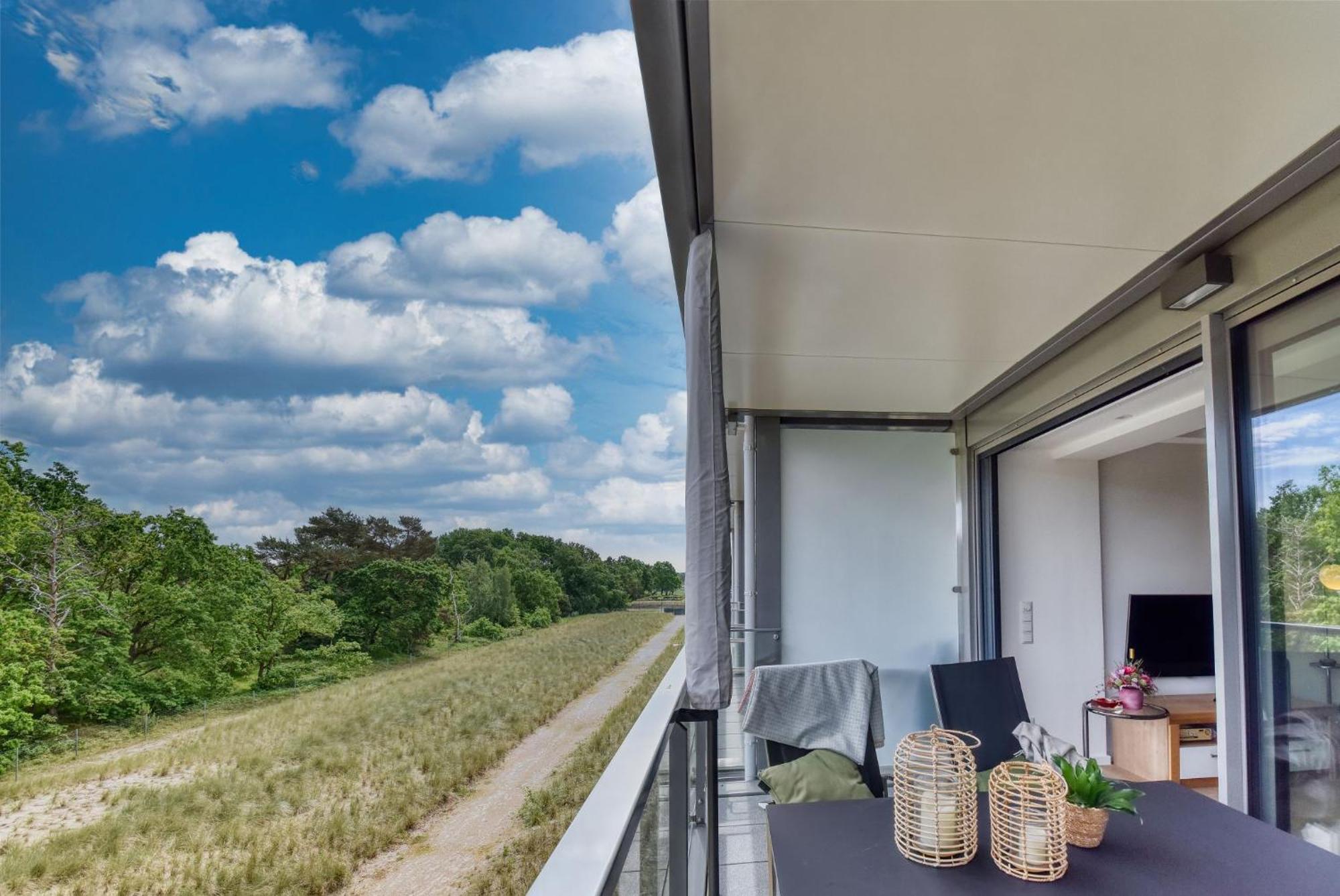 Ferienwohnung Kiek In Im Haus Wittow Prora Binz Exterior foto