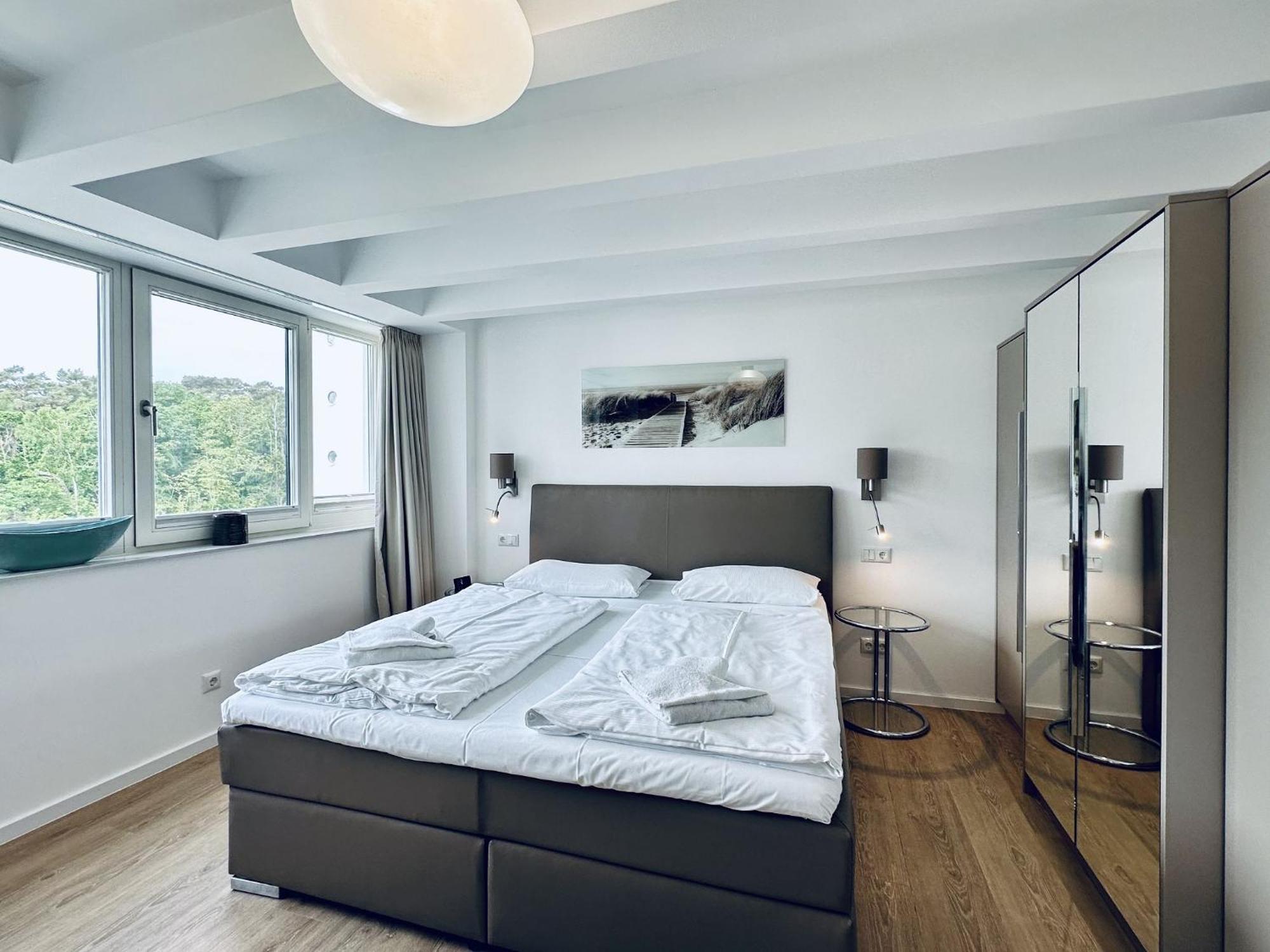 Ferienwohnung Kiek In Im Haus Wittow Prora Binz Exterior foto